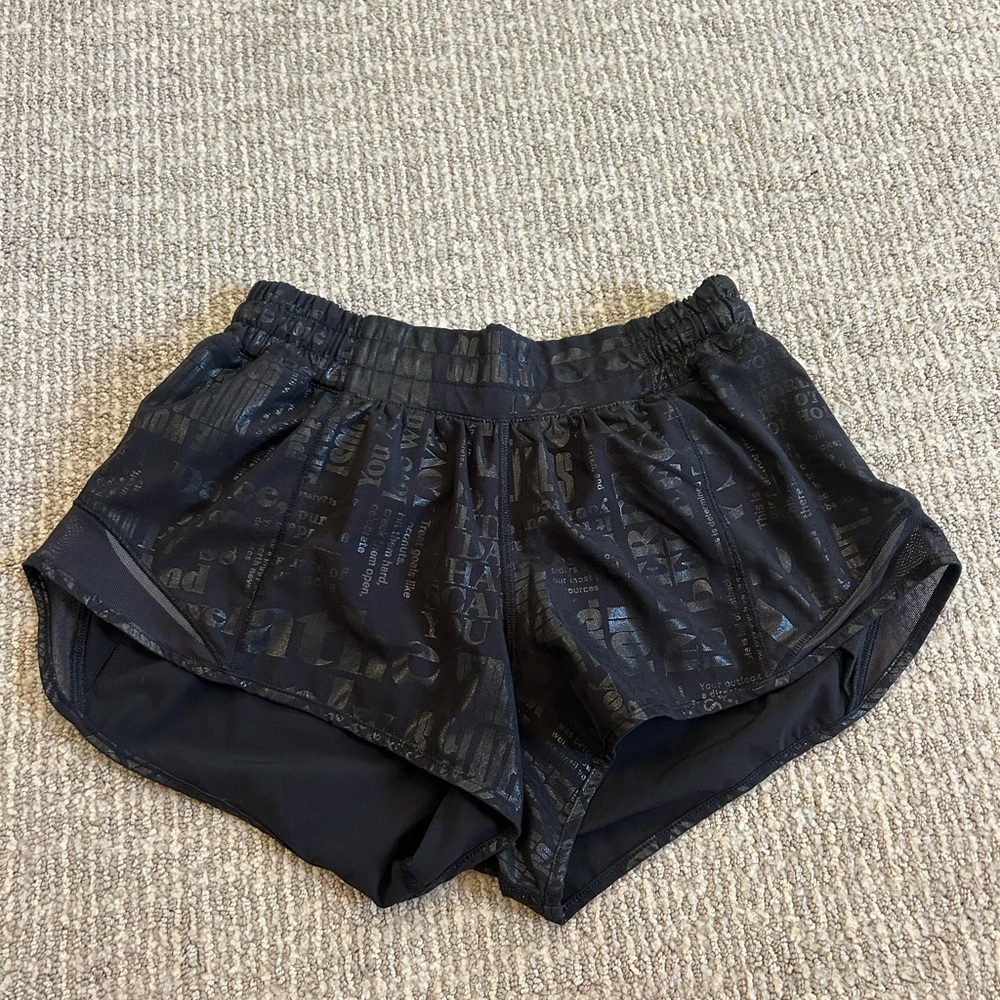Lululemon hotty hot shorts